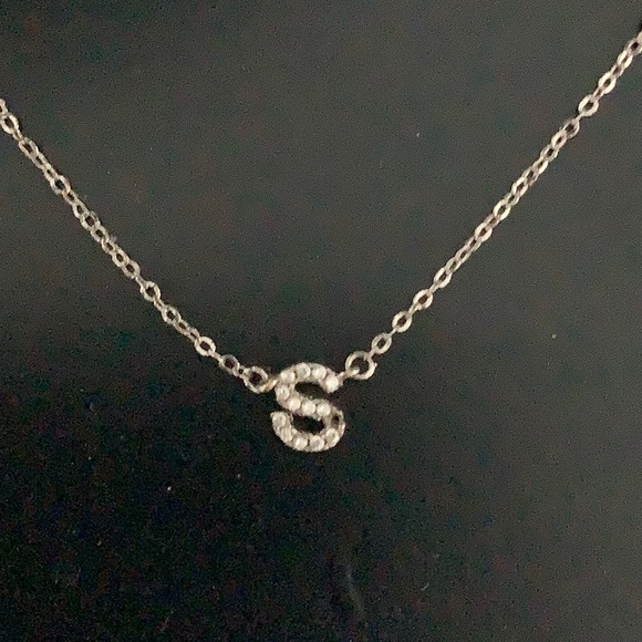 Delicate Cubic Zirconia Initial Pendant Necklace
NORDSTROM NWOT - Picture 3 of 3